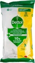 DETTOL REINIG DOEK CITRUS P72