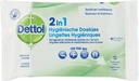 DETTOL REININGSDOEKJES 2-IN-1, PAK VAN 12ST