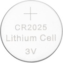 Q-CONNECT KNOOPCEL CR2025 BL4