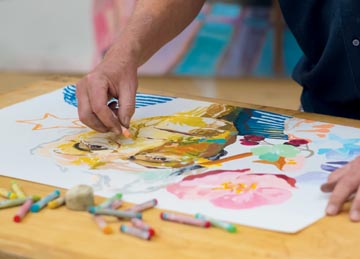 VAN GOGH OLIEPASTEL START 12X