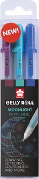 SAKURA GELLY MOONL GALAXY 3X