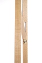 Atelier ezel Kangro voor doeken van 4,9 cm dik. Beukenhout. Tray 56x5cm. Ezel 61x151x90cm (b/h/d)