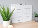 MEMOBORD WEEKPLANNER 40X50CM