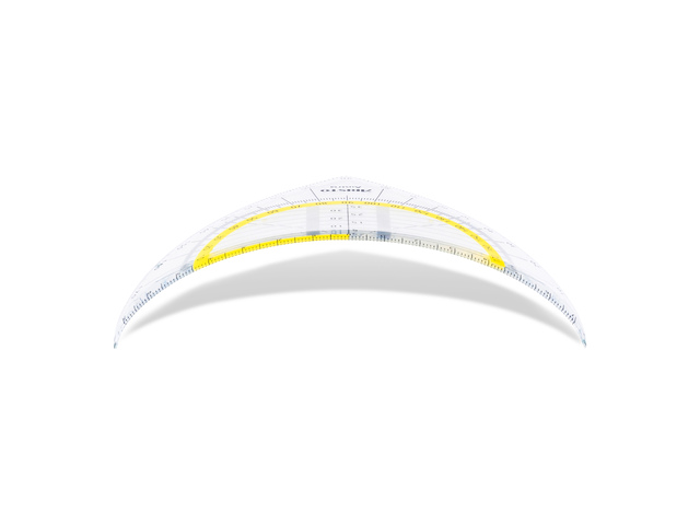 GEODRIEHOEK ARISTO FLEXIBEL 16CM