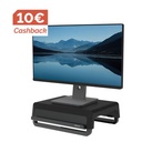 Fellowes monitorstandaard Breyta, zwart