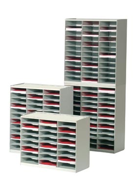 PAPERFLOW SORTEERREK 36VAK GRS