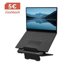 BREYTA LAPTOPSTANDAARD ZWART