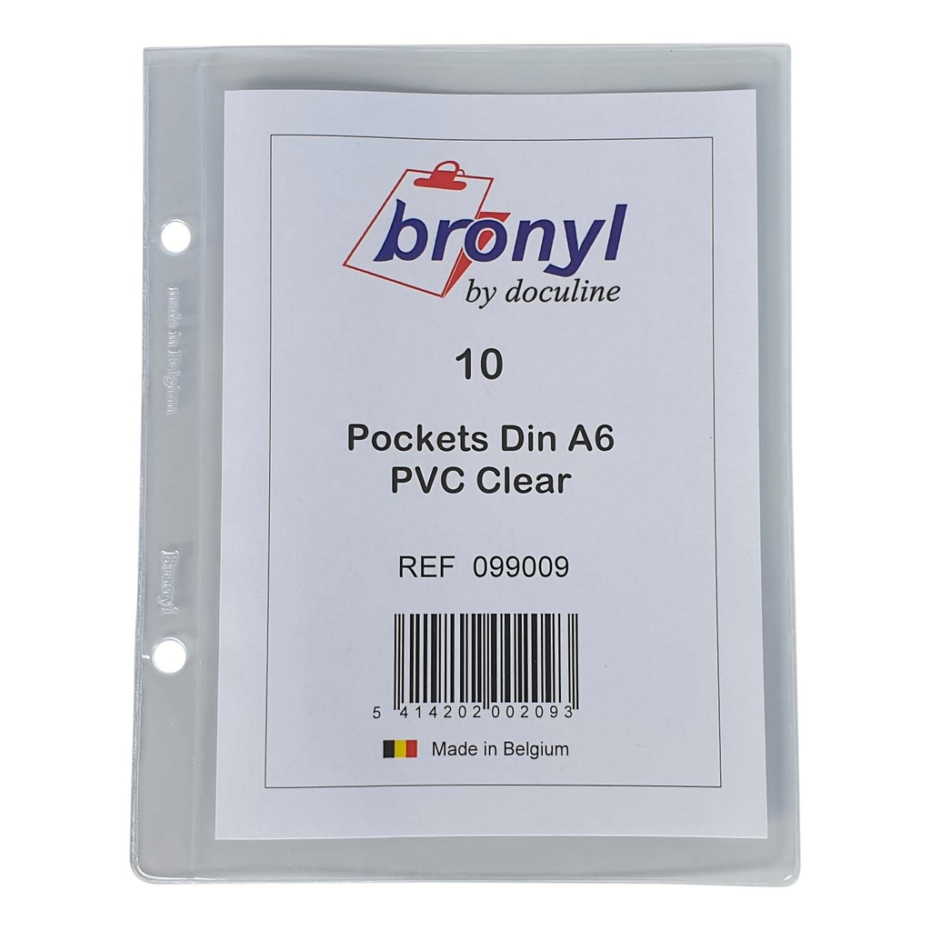 HOES A6 PVC 10ST