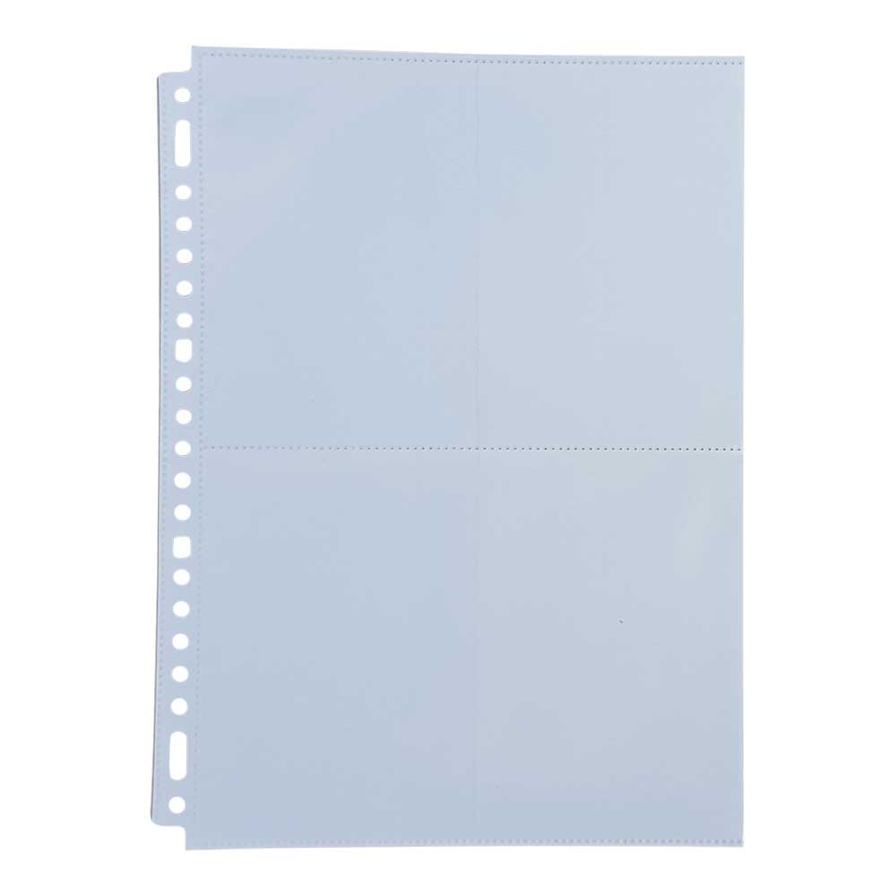 HOES 10ST A4 PVC (4, RECHT)