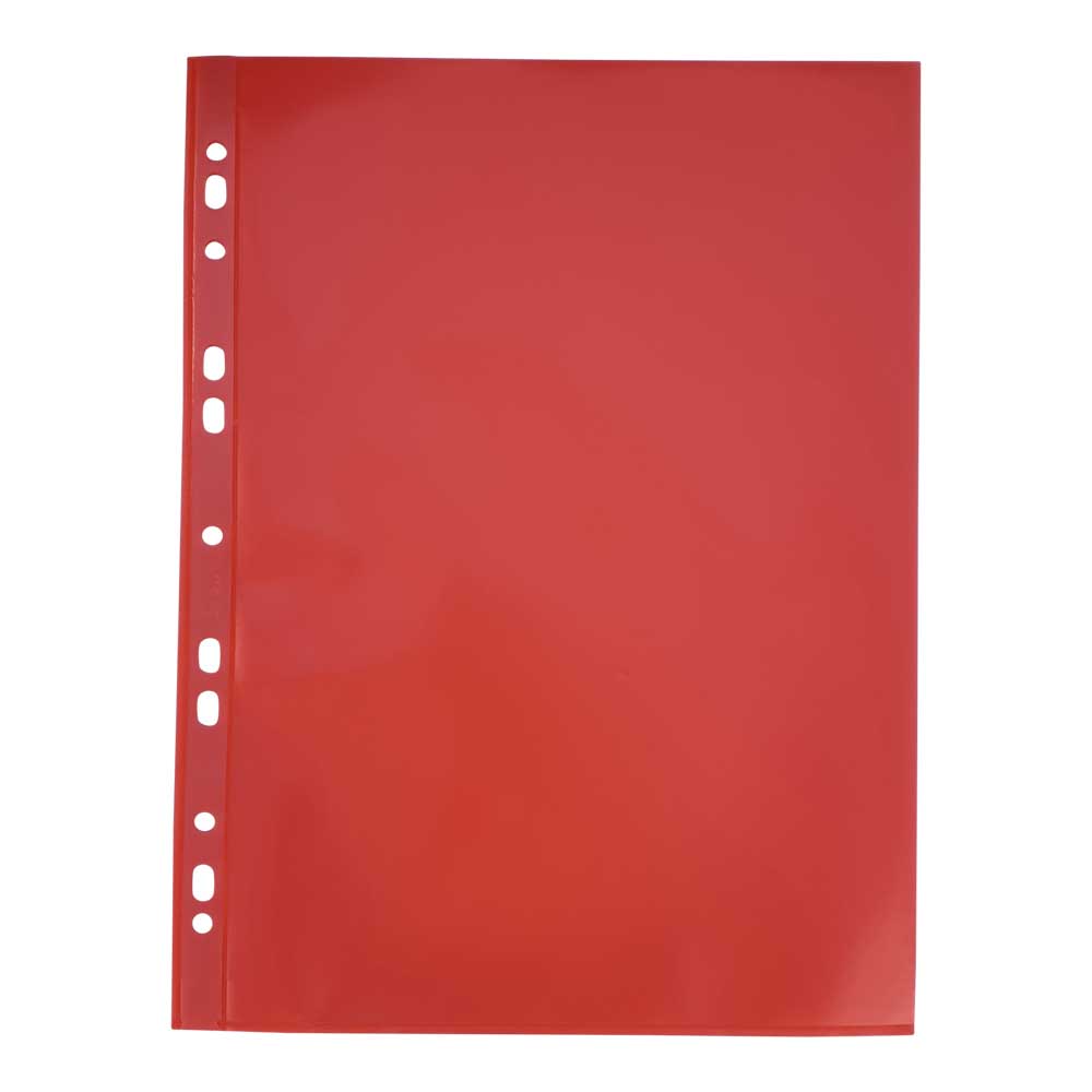 PP TAS A4 80µ 50 STUKS (ROOD)