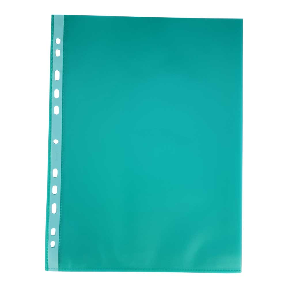 PP TAS A4 80µ 50 STUKS (GROEN)