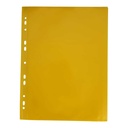 PP TAS A4 80µ 50 STUKS (GEEL)
