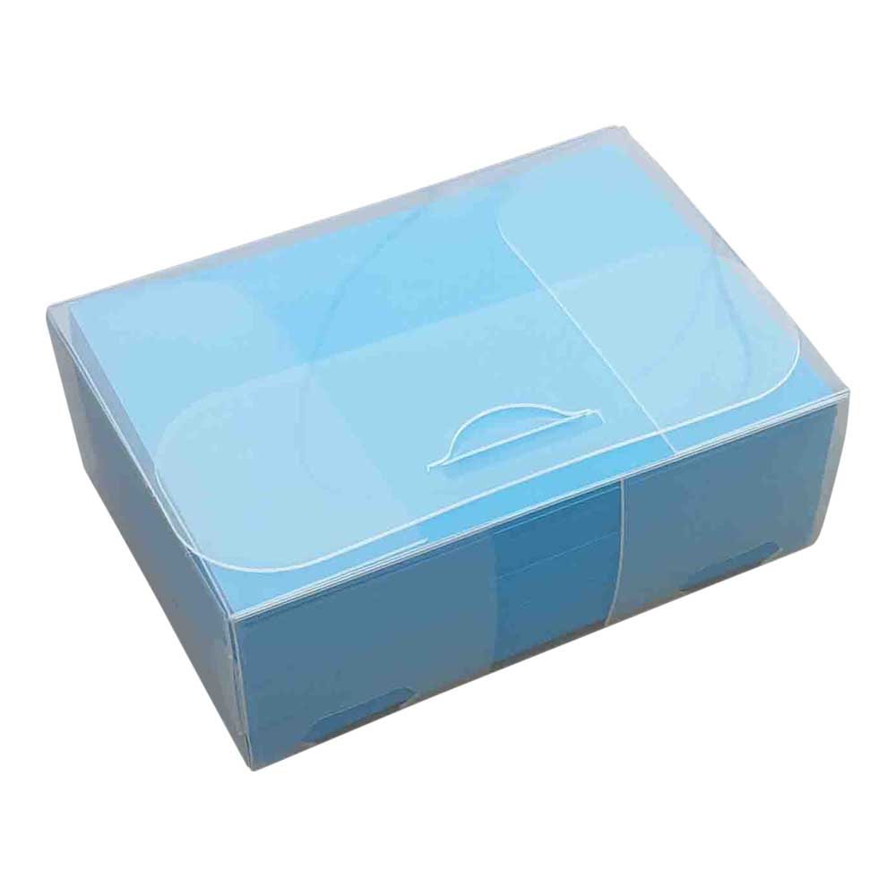 BOX PP VISITEKAART 100ST (70X100X35MM)