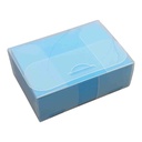 BOX PP VISITEKAART 100ST (70X100X35MM)