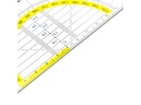 GEODRIEHOEK ARISTO FLEXIBEL 16CM