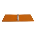 RINGMAP FICHE 2-ringen 25MM (150X200MM, ORANJE)
