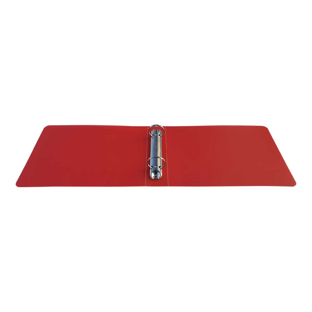 RINGMAP FICHE 2-ringen 25MM (150X200MM, ROOD)
