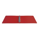 RINGMAP FICHE 2-ringen 25MM (150X200MM, ROOD)