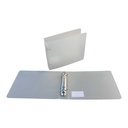 RINGMAP FICHE 2-ringen 25MM (150X260MM, WIT)