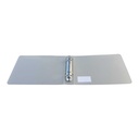 RINGMAP FICHE 2-ringen 25MM (150X260MM, WIT)