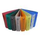 RINGMAP FICHE 2-ringen 25MM (150X260MM, WIT)