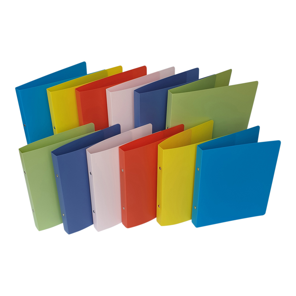 RINGM 2R PP ASS SORBET  A5 16MM