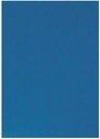 DEKBLAD A4 LEDERL BLAUW 100X