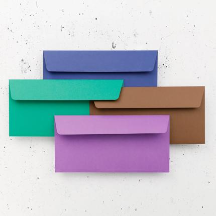 OMSLAGEN 20 STUKS (110X220MM, TAUPEBRUIN)