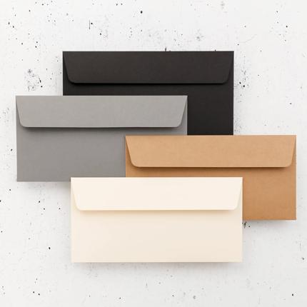 OMSLAGEN 20 STUKS (110X220MM, DONKERGRIJS GRIS-ACIER)