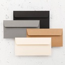 OMSLAGEN 20 STUKS (110X220MM, DONKERGRIJS GRIS-ACIER)