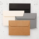 OMSLAGEN 20 STUKS (114X162MM, GRIS ACIER)