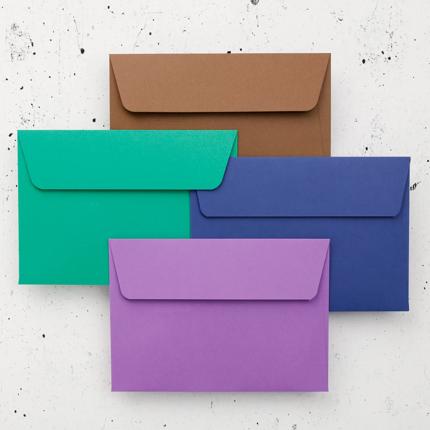 OMSLAGEN 20 STUKS (114X162MM, MARRON)