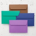 OMSLAGEN 20 STUKS (114X162MM, MARRON)