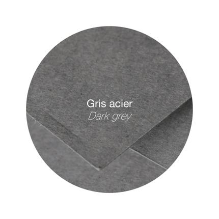 OMSLAGEN 20 STUKS (140X140MM, DONKERGRIJS)