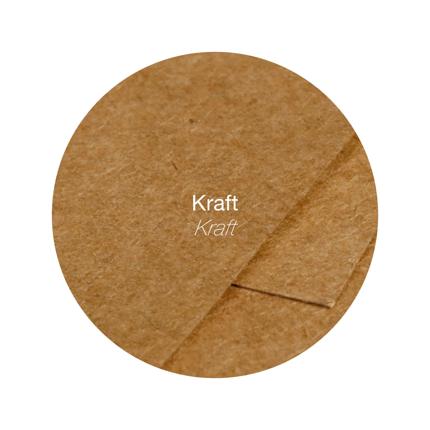 OMSLAGEN 20 STUKS (140X140MM, KRAFT)