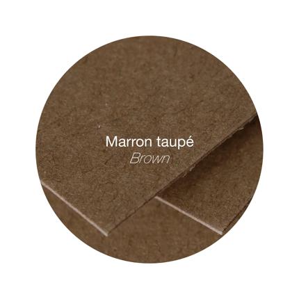 OMSLAGEN 20 STUKS (140X140MM, MARRON)