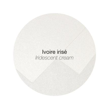 DUBBELE KAARTEN 25 STUKS (106X213MM, METALIC-PARELMOERIVOOR)