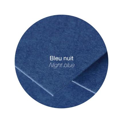 DUBBELE KAARTEN 25 STUKS (106X213MM, NACHTBLAUW)