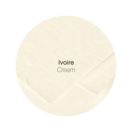 DUBBELE KAARTEN 25 STUKS (110X155MM, CREME-IVOOR)