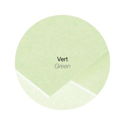 DUBBELE KAARTEN 25 STUKS (110X155MM, LICHTGROEN)