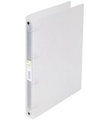 Q-CONNECT RINGM 4R 25MM TRANSP