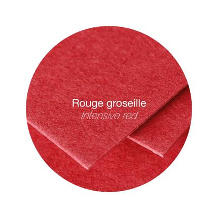 DUBBELE KAARTEN 25 STUKS (110X155MM, ROOD)