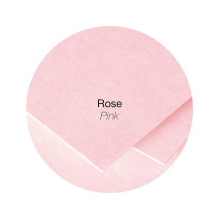 DUBBELE KAARTEN 25 STUKS (110X155MM, ROZE)