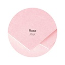 DUBBELE KAARTEN 25 STUKS (110X155MM, ROZE)