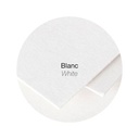 DUBBELE KAARTEN 25 STUKS (110X155MM, WIT)