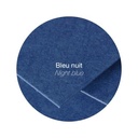 DUBBELE KAARTEN 25 STUKS (135X135MM, NACHTBLAUWBLAUW)