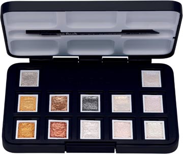 VAN GOGH VERFDOOS AQUAREL 12X