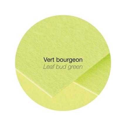 DUBBELE KAARTEN 25 STUKS (135X135MM, LICHTGROEN)