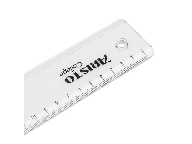 PLASTIEKLAT GEO COLLEGE ARISTO (50CM)