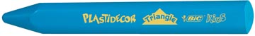 ETUI 12 PLASTIDECOR DRIEHOEKIGE WASCO'S BIC KIDS